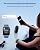 BOOST Smart Water Bottle with Reminder to Drink Water & Water Tracker Bottle - Double Wall Vacuum Insulated Water Bottle Stainless Steel, Wide Mouth 32 oz Water Bottles, Ideal for Gift - Black