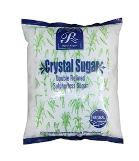 Rahul Sugar Double Refined Sulphurless Sugar, Pack of 5kg