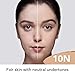 Dermablend Cover Creme High Coverage Foundation with SPF 30, 10N Warm Ivory, 1 Oz.