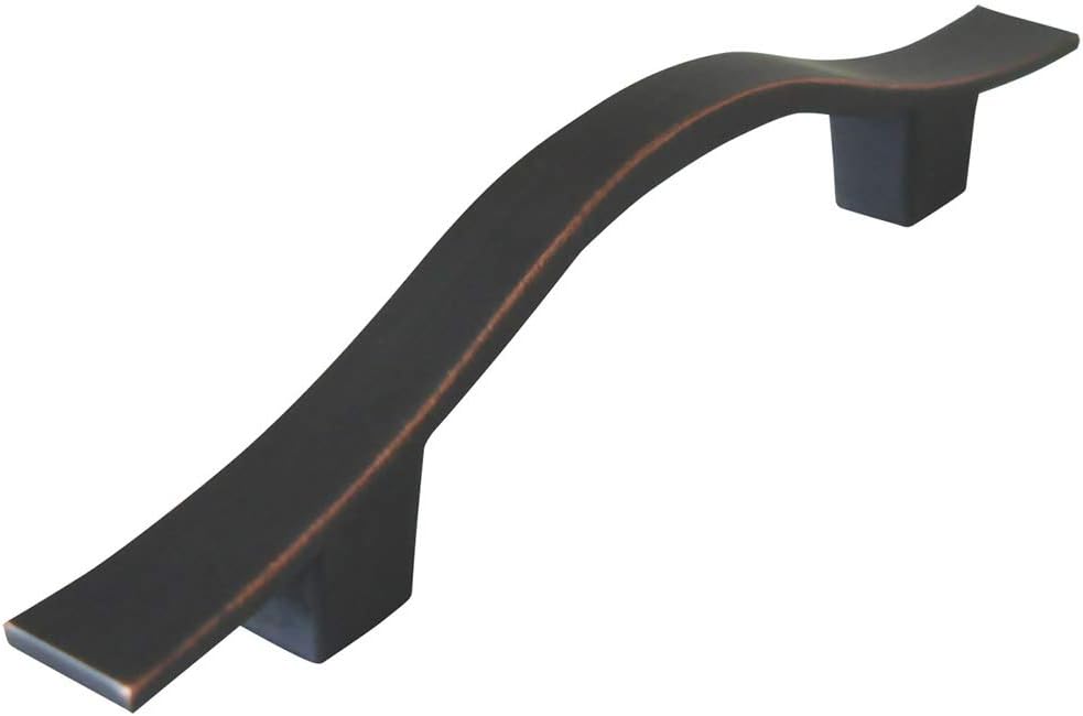Design House 182279 Metro 3-inch C-C Cabinet Pull, Oil Rubbed Bronze, 10-Pack