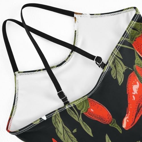 Chili Girls One-Piece Swimsuit Beach Bathing Suit4