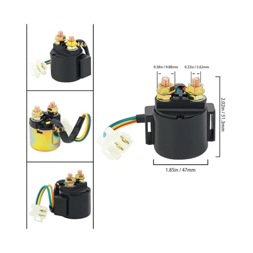 Relais de démarreur moto BW200 isolation thermique renforcée - 4