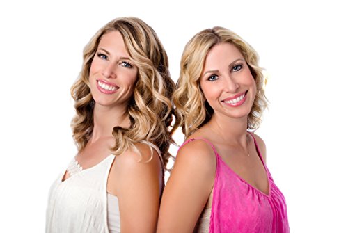 Spoolies Original Hair Curlers, Heatless Silicone Rollers For Natural Hair, Hair Extensions Plus Wigs, Made In Usa, 12 Medium Size (Playful Pink) #TOP6