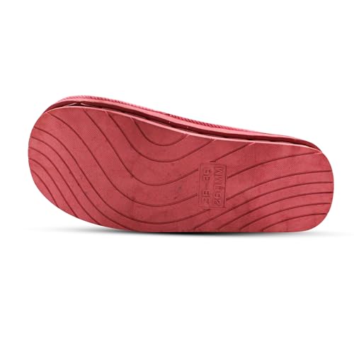 Image of VRITRAZ Soft Comfy Fur Indoor Outdoor Soft Bottom Fur | Anti Skid | Lightweight Winter Slipper, Warm House Chappal