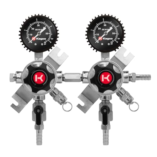 Kegco Secondary Regulator 2 Product Chrome