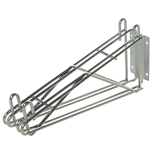 Focus Foodservice FWB21DCH Direct Wall Mount Bracket, Double Bracket, Fit 21