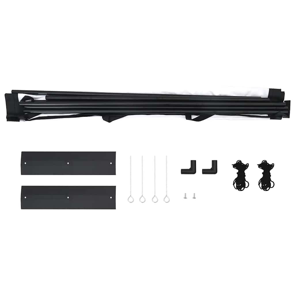 Tidyard Schermo di Proiezione con Supporti 84 Pollici 4:3,Schermo Proiettore con Supporto Portatile,Tela di Proiezione Portatile,Ideale per Home Theatre, Film all’Interno e Esterno