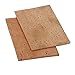 MagiDeal Natural Neck Cork Sheet for Alto/Soprano/Tenor Saxophone 2PCS