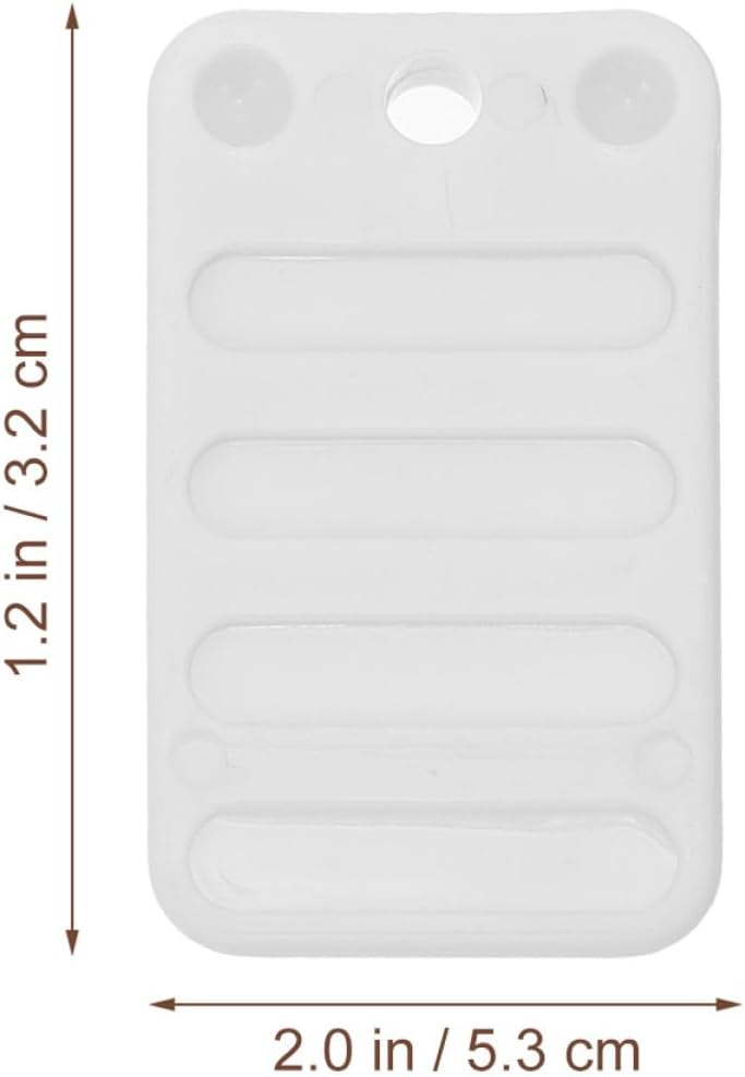 Furniture Shims for Leveling, Sturdy Abs, 18 Piece White Set