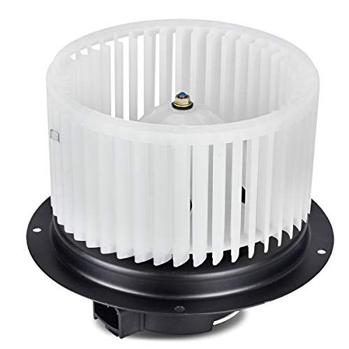 Faersi Hvac Plastic Heater Blower Motor With Fan Cage Compatible With 1999-2007 Ford F-250 F-350 F-450 F-550 Super Duty 2003-1999 Ford Windstar Blower Assembly Replaces 2C3Z19834Aa #TOP4