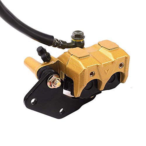 Wphmoto Hydraulic Rear Disc Caliper Brake Master Cylinder Assembly For Kawasaki Atv Quad Buggy #TOP3