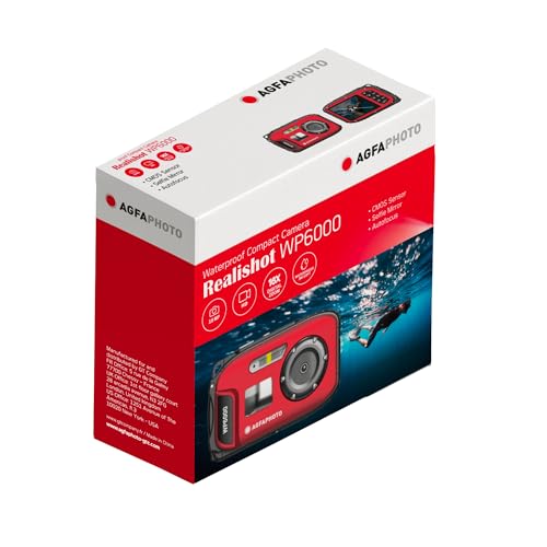Appareil photo numérique étanche AGFA Realishot WP6000 de précision - 7