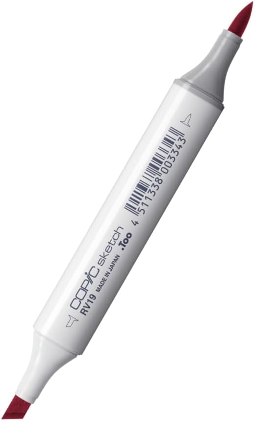 Copic Markers RV19-Sketch, Red Violet