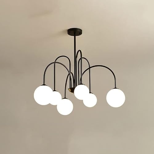 SYAXVOM LED Modern Gold Chandelier G9 Mid Century Pendant Lighting Chandeliers Ceiling Light,Chandelier
