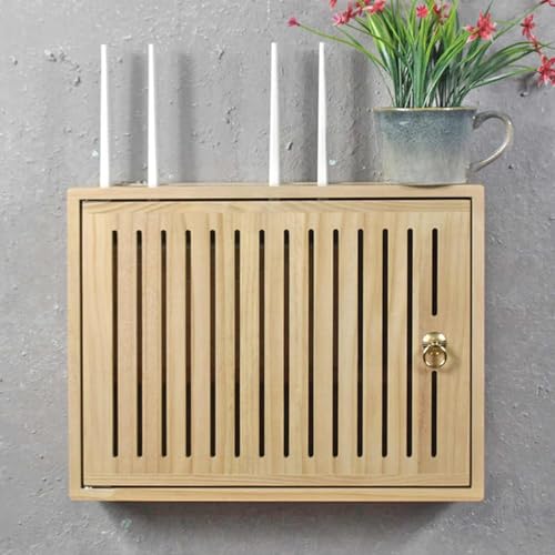 Routeur WiFi mural pour cacher les boîtiers internet inesthétiques - 2