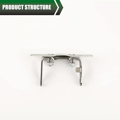 Miniatura 6 de GRAND ORANGE Bisagra de cuerpo Liftgate 19120466 compatible con Chevy Trailblazer/GMC Envoy/2002-2004 Oldsmobile Bravada/2004-2007 Buick Rainier