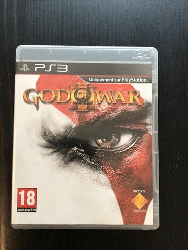 PS3 God of War III Platinum version classique jeu vidéo action Kratos