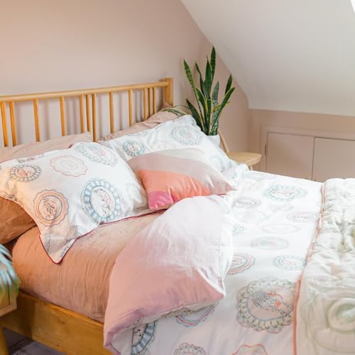 Image of YVONNE ELLEN Vintage Plates Duvet Set (King)