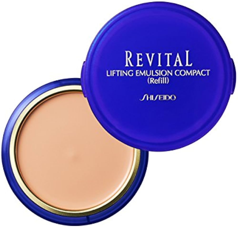 リバイタル　 リフティングエマルジョンパクト レフィル 　オークル10　資生堂 Amazon | リバイタル リフティングエマルジョンパクト オークル