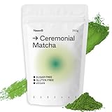 Té Matcha Ceremonial – 250g & 500g & 1kg, 100% Natural y Ecológico, Té Verde en Polvo de Calidad Barista Profesional para Cafeterías y Hogar – NAWO® Routines (250 g)