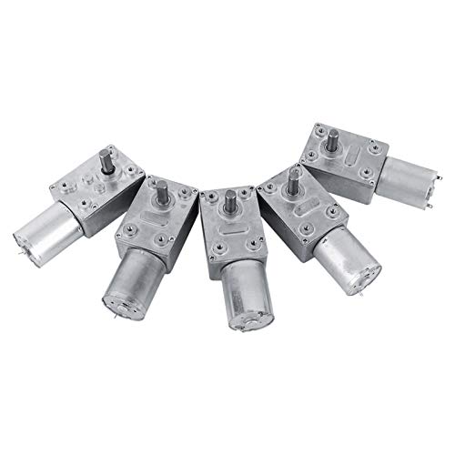 High Torque Turbo Geared Motor Gearbox Dc 12V Motor 2/3/5/6/10/20/30/40/62/100Rpm (100 Rpm) #TOP5