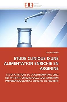 Paperback Etude clinique d'une alimentation enrichie en arginine [French] Book