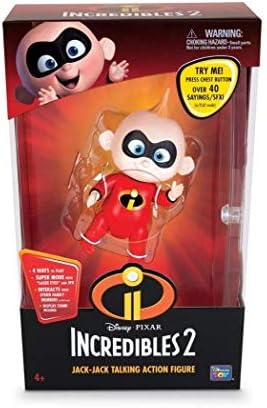 Pixar Collection Jack Interactive Action Figure
