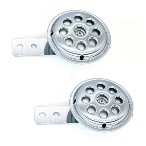 Kit de parlantes redondos universales para moto 12V 1.5A miniatura 1