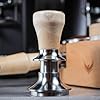 58.5mm Tamper Kit for Gaggia Classic Pro, Evo, E24 Machines Includes Self Leveling Tamper, Distributor, Tamping Station, Dosing Funnel and Puck Screen