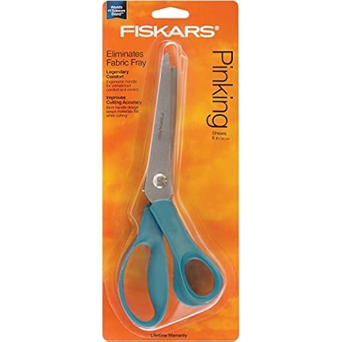 Fiskars Colourful 8-Inch Pinking Shears Cover