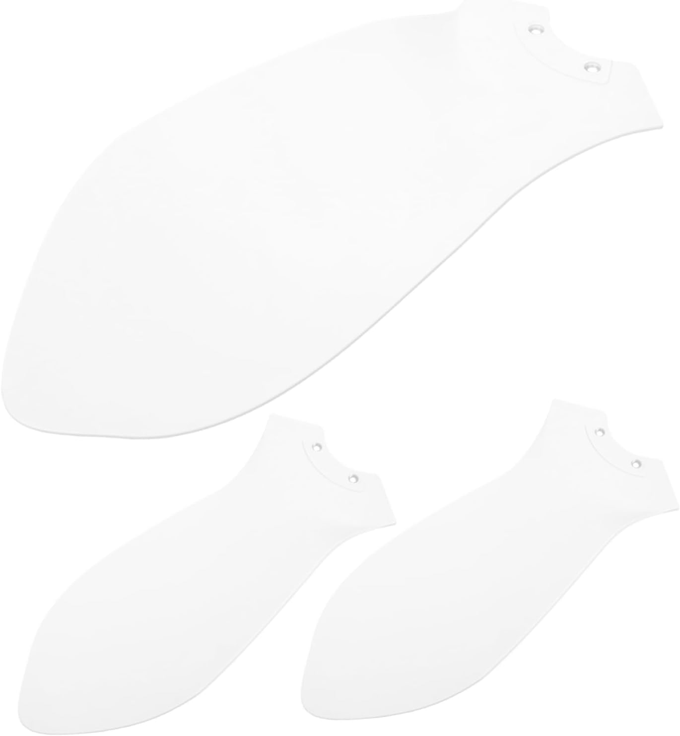 Angoily 3pcs Replacement Fan Blades for Standing Pedestal Fans Easy Installation Low Noise and Strong Airflow Blades for and Repair