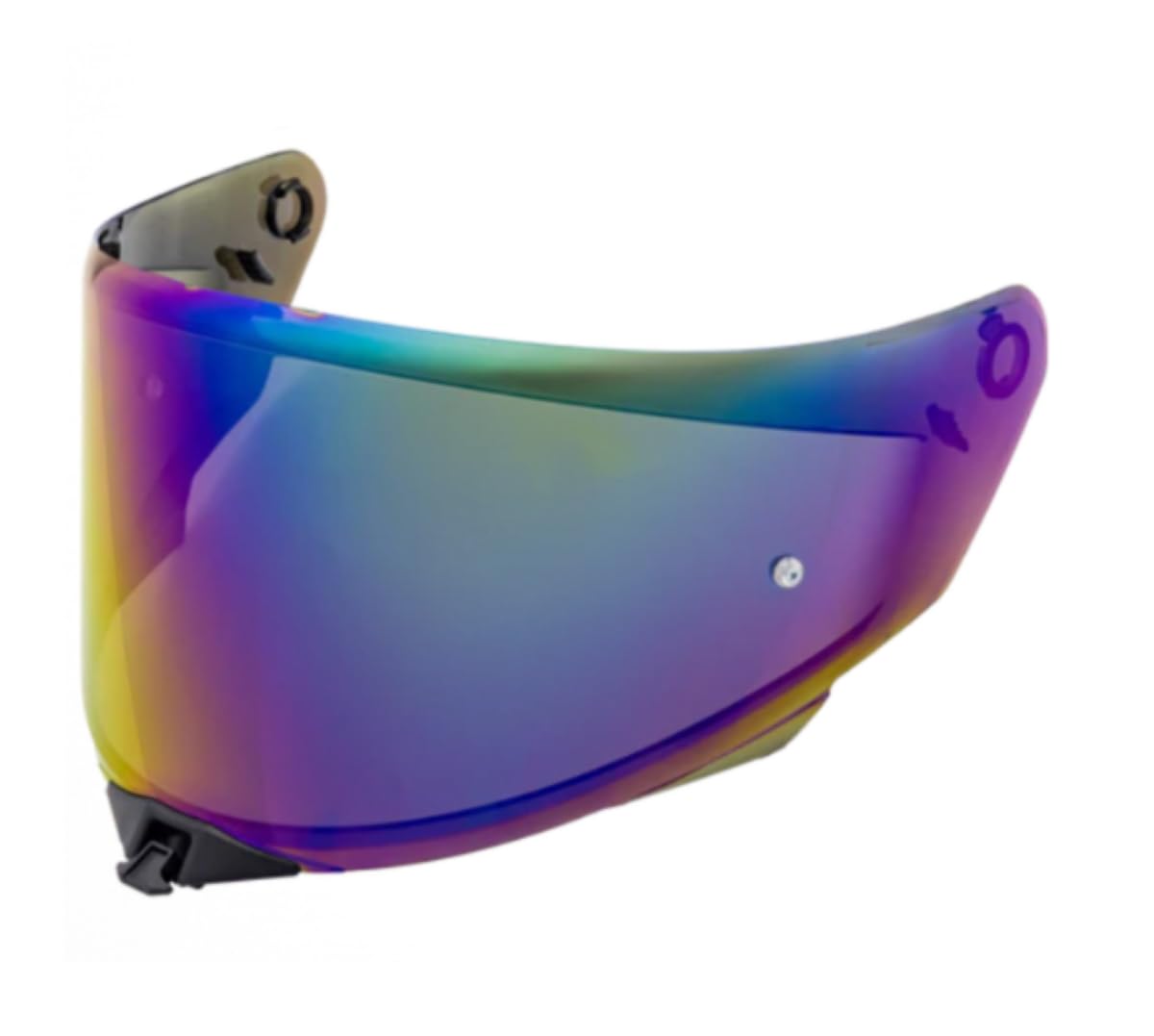 KYT TT-Revo wizjer (Iridium lustrzany)