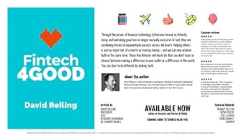Paperback Fintech4Good: 5 Stories About Changing The World With Groundbreaking Technology Book