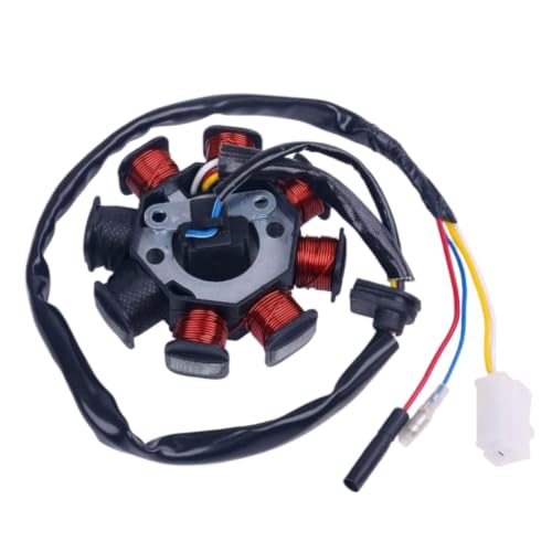 Stator d'alternateur GY6 50cc : fini les pannes de batterie