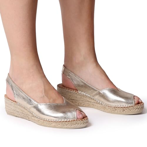 Toni Pons Women's Bernia-p Espadrille Wedge Sandal4