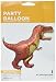 Dinosaur Mylar Balloon - T Rex Balloon - 47 inches