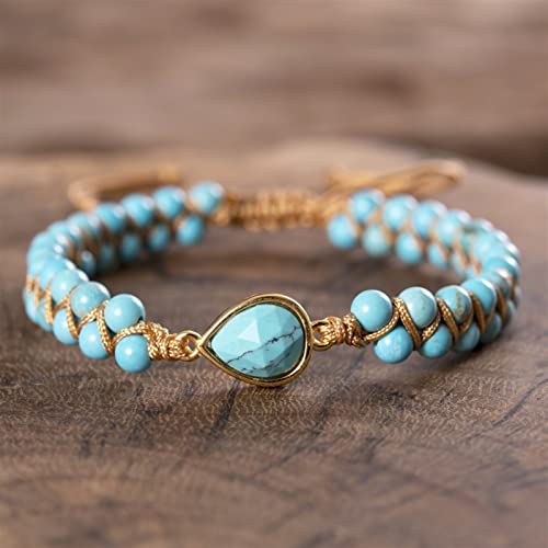 Bracelet en pierre naturelle : le cadeau d'amitié classique et idéal