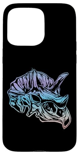 �g���P���g�v�X�A�����A����, Triceratops, Dino, Dinosaur �X�}�z�P�[�X iPhone 15 Pro Max �p