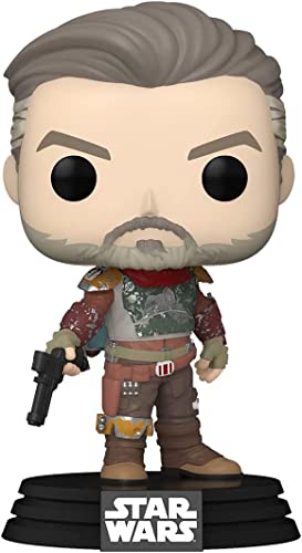 Funko Pop! The Mandalorian - The Marshal Cobb Vanth Chase Figure