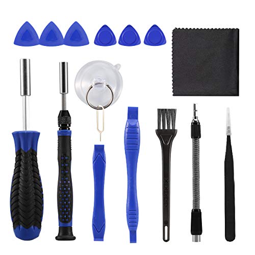 ORIA Precision Screwdriver Set (Newest) 172 in 1 with 112 bits and 44 1/4 Inch Bits Repair Tool Kit Magnetic Screwdriver Kit with Portable Bag for Electronics Computer PC iPhone Jewelers Game Console