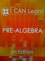 Pre-Algebra 0981532012 Book Cover