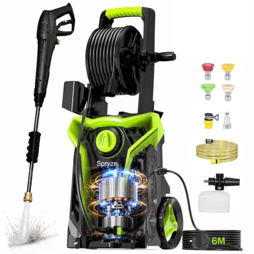 Spryze 2000W 160Bar Pressure Washer