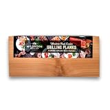 Western Red Cedar Grilling Planks, XL 7x15, 8 Pack - Adds Smoky Flavor - Easy to Use - Fits Whole Salmon Filet