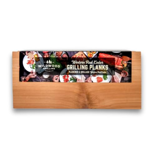 Wildwood XL 7x15 Cedar Planks 8 Pack