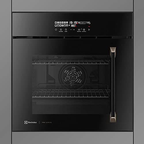 Forno Elétrico Electrolux 80L Preto Pro Series (OE9VT) 220V