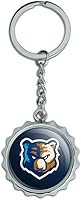 Vista 1 de GRAPHICS & MORE Bob Jones University - Llavero con logotipo primario de metal cromado, Varios