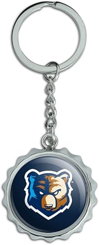 GRAPHICS & MORE Bob Jones University - Llavero con logotipo primario de metal cromado, Varios colores