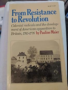 Mass Market Paperback 1974 Vintage Books Edition of From Resistance to Revolution Maier V-937 Book