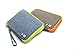 Three Layer Electronics Organizer and Travel Organizer for Tablet, Cables, and Chargers. Size XL Fit up to 10