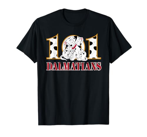 Image of 101 Dalmatians Puppy Hug T-Shirt
